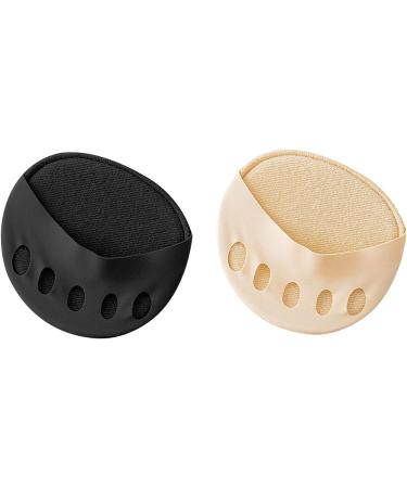 CUCUFA Women's Forefoot Pads - 5 Pairs, Metatarsal Cushions for Foot Pain Relief - Buy Online on SooperMarket.com