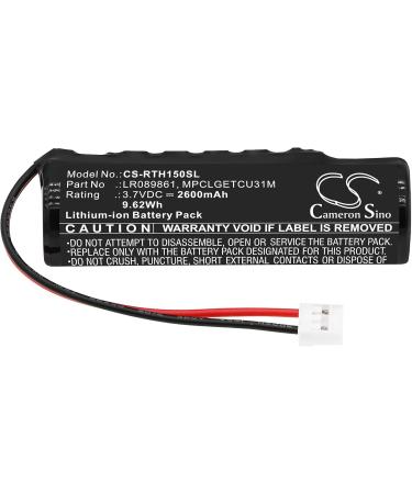 Buy EC-H15 MPCLGETCU31M 2600mAh Battery Replacement for Land Rover Sport & Discovery International Shipping Available - Buy Online on SooperMarket.com