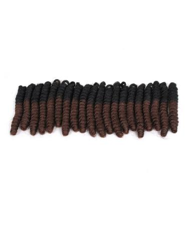 3 Packs Eunice Hair Saniya Curl Ombre Lichen Braids - Bouncy Crochet Hair (10 Inch 1B 30) - Free Hook Gift - Buy Online on SooperMarket.com