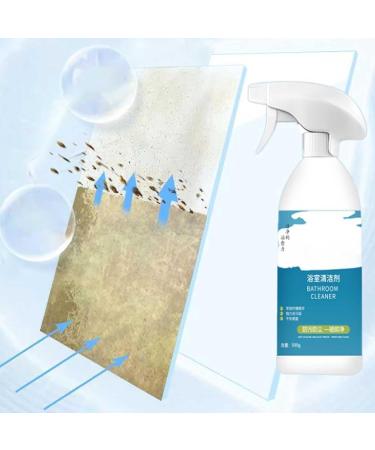 Sleepdrops Bathroom Cleaner Sleepdrops Glass Cleaner Spray/500ML Bathroom Descaler Spray Multifunctional Cleaner All-Purpose Bathroom Descaler Spray (2PCS) - Buy Online on SooperMarket.com