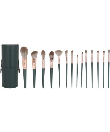Eyeshadow Blusher Brush Tool Complete Green Makeup Blusher Brush Professional for Daily Use - Buy Online on SooperMarket.com