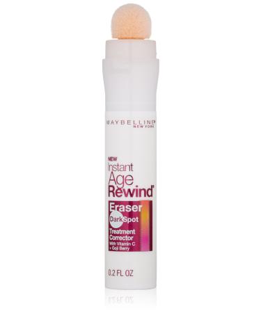 Maybelline New York Instant Age Rewind Eraser Dark Spot Concealer Plus Treatment  Fair/Light  0.2 Fluid Ounce