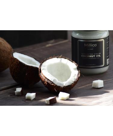 480ml Extra Virgin Coconut Oil - Dairy Free, Vegan, Ketogenic & Natural for Cooking, Roasting, Baking - Buy Online on SooperMarket.com