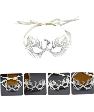 ABOOFAN Halloween Masquerade The Eye Masquerade Ball Rhinestone Party for Adults Masquerade Cosplay Venetian for Women Prom - Buy Online on SooperMarket.com