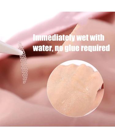 360pcs Lace Eyelid Lifter Tape Invisible Fiber Double Eyelid Tape Stickers Roll Lace Mesh S Shape Water Adhesive Eyelid Stickers for Droopy Uneven (with Fork Rods and Tweezers) - Buy Online on SooperMarket.com