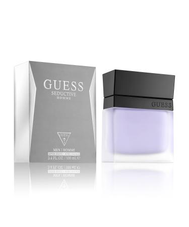GUESS Seductive Men/Homme After Shave For Men 3.4 Fl. Oz.