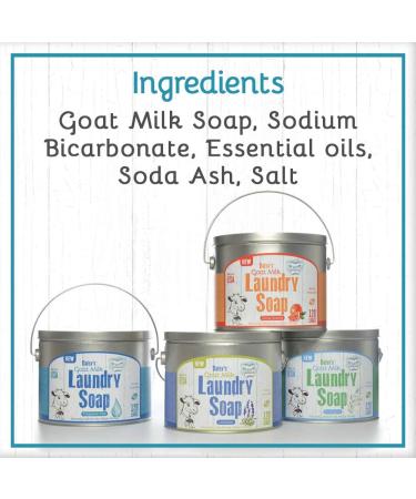 Buy Daisy s Goat Milk Laundry Soap - Organic Fragrance-Free Gluten-Free Paraben-Free Lasts 120 Loads | Brooke & Nora at Home - International Shipping Available - Buy Online on SooperMarket.com