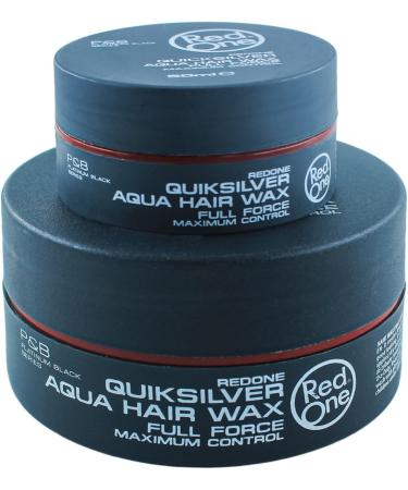Redone Styling Aqua Wax Grey 50ml - Firm Hold Hair Gel Wax for Men & Women | Manol Mixcherry Scent - Maximum Control - Buy Online on SooperMarket.com