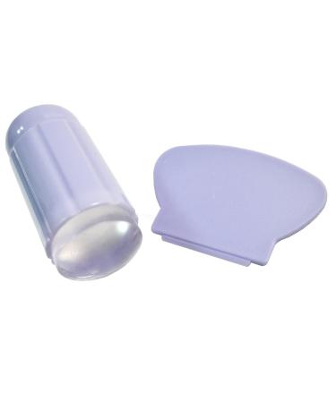 KM-Nails Clear Jelly Stamper Nail Art Stamp