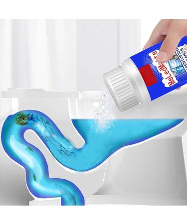 Toilet Unclogging Deodorizer Meledmatte Powerful Pipe Dredging Agent Sink Drain Cleaner Toilet Bowl Clog Remover All-purpose Drain Cleaner for Kitchen Toilet - Buy Online on SooperMarket.com