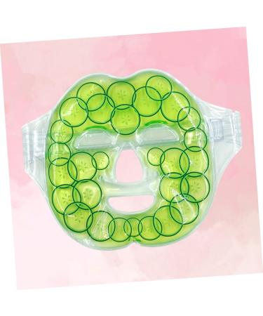 FOMIYES Cold Gel Mask Ice Compress Faicial Care Cooling Gel Cooling Mask - Buy Online on SooperMarket.com