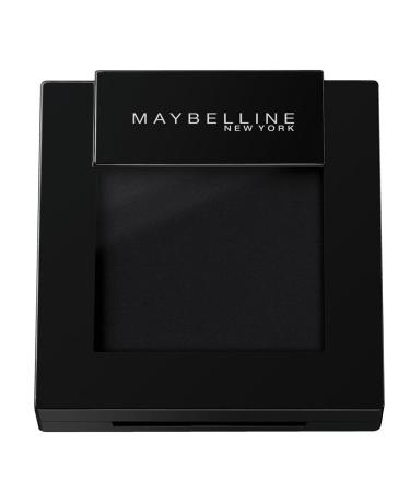 Maybelline New York blue-black eyeshadow with a velvety finish for color-intensive eyes make-up color sensational mono eyeshadow No. 125 night sky 1 x 2g 125 night sky 2 g (1 Pack)