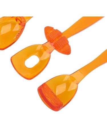 4-Piece Tongue Muscle Trainer Set - Portable Lip & Tongue Training Device for Kids | Language & Mouth Rehabilitation - Yellow - Buy Online on SooperMarket.com