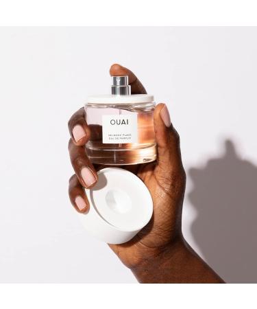OUAI Melrose Place Eau de Parfum Set - Elegant Womens Perfume for Everyday Wear - Fresh Floral Scent Notes of Champagne Bergamot & Rose with Hints of Cedarwood & Lychee (2 Count 0.34 Oz/1.7 Oz) - Buy Online on SooperMarket.com