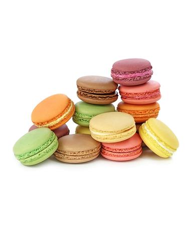 French Macarons Gift Box - 24 Assorted Macarons