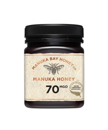 Manuka Bay Honey Co 70 MGO Manuka Honey 250g