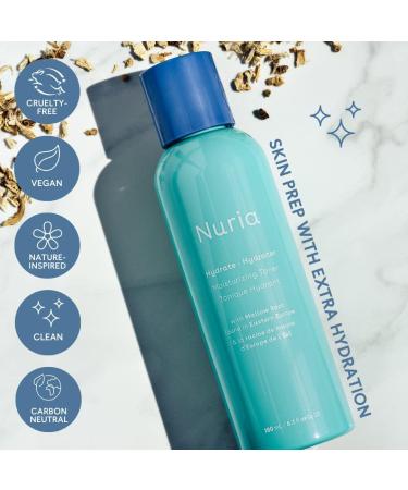 Buy Nuria Hydrate Facial Toner - Aloe Vera & Natural Ingredients for All Skin Types | 180mL - Shop Internationally - Buy Online on SooperMarket.com