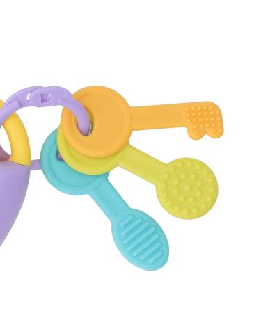 Buy Car Remote Control Key Toy - Sound & Light Early Learning Teether Toy for Babies | International Shipping Available - Buy Online on SooperMarket.com