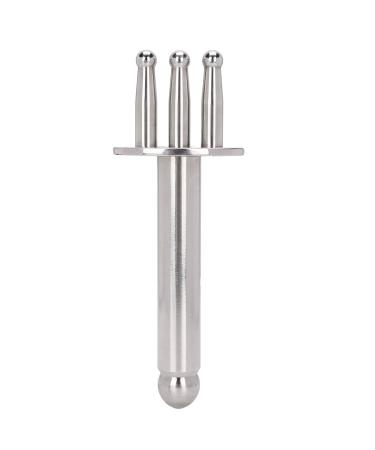 FILFEEL Magnetotherapy Pen Magnetic Fork Meridian Points Massage Lymphatic Acid Drainage Magnet Acid Discharge Pen for Relaxing Deep Tissue