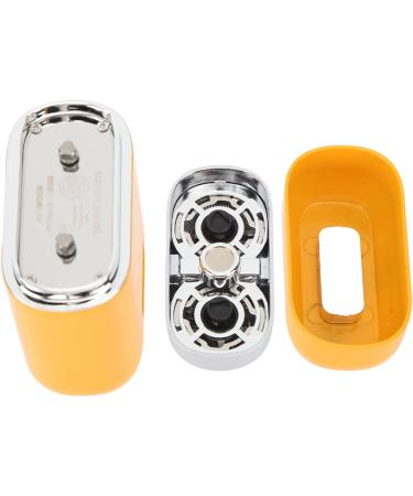Buy AYNEFY Mini Pocket Beard Trimmer for Men - IPX6 Waterproof Grooming Appliance (Orange) - Best Home Appliances Online - Buy Online on SooperMarket.com