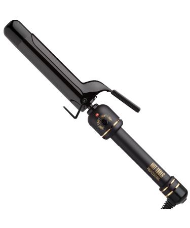 HOT TOOLS Pro Artist Black Gold Curling Iron, 1-1/4 inch 1-1/4 Inch barrel