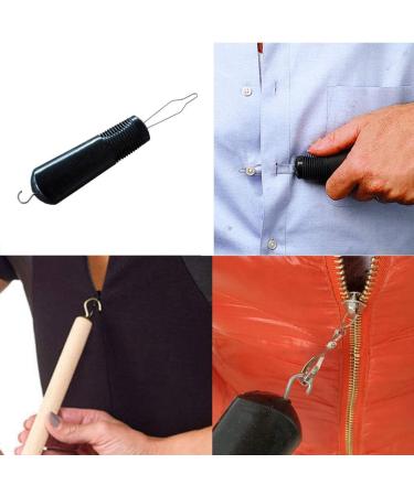 Yeahii 2 in 1 Dressing Buttonhook Zipper Pull Helper Button Hook Dressing Aid Assist Tools for Old Disablity Parkinsons Aids for Handmade DIY Gift - Buy Online on SooperMarket.com