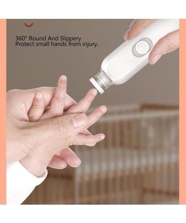 Baby Friendly Electric Nail Buffer File Aiding in Children Manicure Perfect for Ladies and Pets Ideal Kids Bathroom Set Accessory - Buy Online on SooperMarket.com