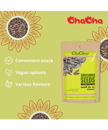 Buy Chacha Roasted Salted Sunflower Seeds - Premium Quality Snack from China | 130g Pack - Buy Online on SooperMarket.com