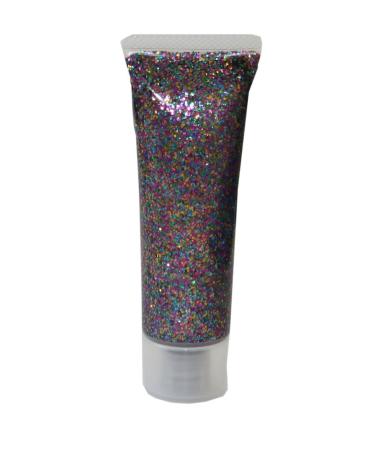 Eulenspiegel - Glitter Gel Body Glitter Body Glitter Make-up Carnival Festival Multicolor 18 ml (Pack of 1)