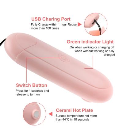 USB Electric Anti-Itch Device for Insect Bite Relief - Pink - Buy Online on SooperMarket.com
