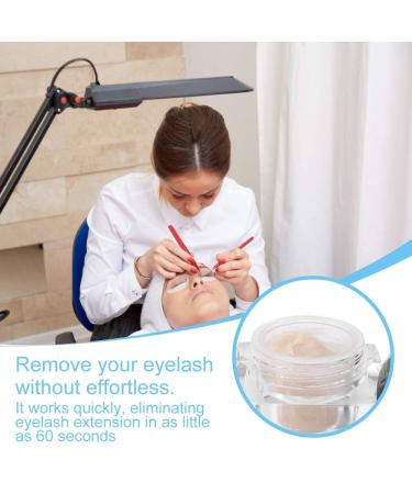 AYNEFY Eyelash Remover Cream 5g | Anti-Irritation Gel for Grafting & Extension | Glue Adhesive Removal - Buy Online on SooperMarket.com