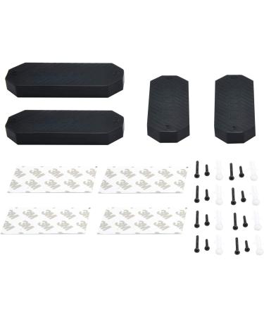Knine Outdoors Gun Magnet 4 Pack - 45 lb Capacity Magnetic Gun Mounts for Various Firearms - Self Defense and Car/Truck Accessories - Buy Online on SooperMarket.com