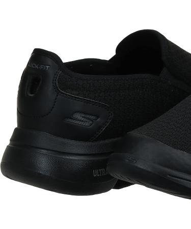 Skechers Men's Gowalk 5-Elastic Stretch Slip-on Loafer Sneaker 10.5 Black - Buy Online on SooperMarket.com
