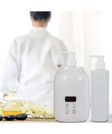 predolo Single Bottle Oil Heater with 2Pcs Empty Bottles Adjustable Temperature Oil Bottle Warmer White - Buy Online on SooperMarket.com