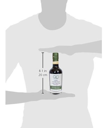 QO Organic Thick Aged Balsamic Vinegar of Modena | Gourmet Traditional Style | Aceto Balsamico di Modena | 8.5 fl.oz - Buy Online on SooperMarket.com