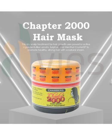 Chapter 2000 Hair Growth Scalp Treatment - 160g | Original Revitalize Your Scalp for Thicker Fuller Hair - Buy Online on SooperMarket.com