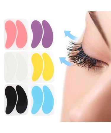 Folpus 5x Eyelash Extension Under Eye Pads - High-Quality Eye Patches for Professionals | International Shipping Available - Buy Online on SooperMarket.com