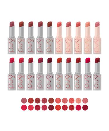 rom&nd Zero Matte Lipstick 3g - 13 RED CARPET | Intense Color, Highly Pigmented, Long-Lasting, Weightless Matte Finish - Buy Online on SooperMarket.com