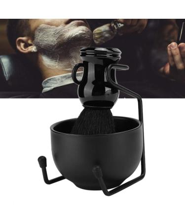 3 Piece Men's Grooming Kit - Shaving Soap Bowl Brush & Tool Stand | Best Face & Beard Care Set for Ultimate Grooming - Buy Online on SooperMarket.com