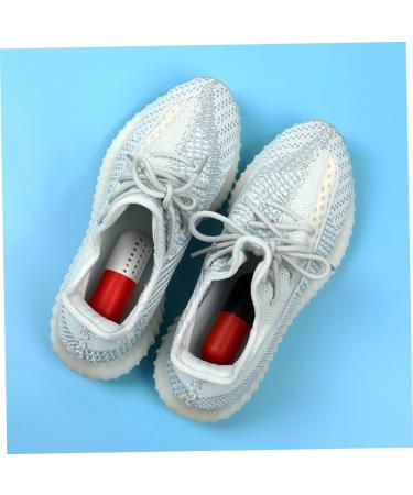 Lurrose 2pcs Shoes Capsules - Natural Odor Eliminator Balls for Men - Dorm & Closet Dehumidifier Tool - Buy Online on SooperMarket.com