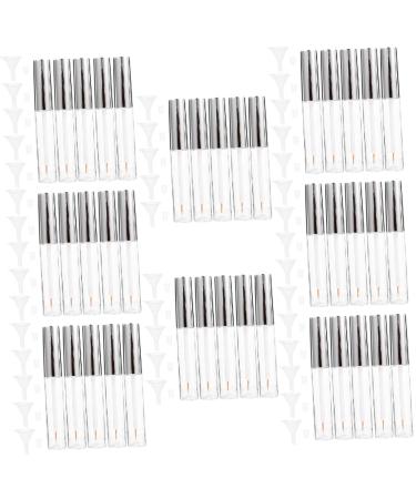 FOYTOKI 40 Pcs Mascara Tube with Wand Oils Essential Oil Roller Bottles Oil Dispenser Fat Oil Transparent