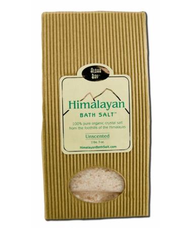 Aloha Bay Himalayan Bath Salts Unscented  35 Oz