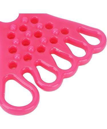 Adjustable Toe Foot Stretcher Bunion Corrector & Ankle Brace - Pink Toe Stretch Belt for Muscle Relaxation in Women and Men - Buy Online on SooperMarket.com