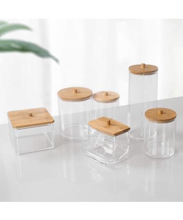Shop Aunma's Durable Cotton Swab Storage Case - Stylish Box for Jewelry & Makeup Tools | International Shipping Available - Buy Online on SooperMarket.com