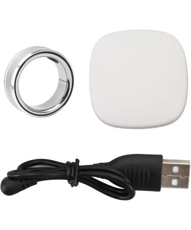 Sleep Tracker Ring 18mah Wearable Waterproof Smart Health Ring for Daily Use (23)(23 23) Size 18 Applicable Finger Circumference: Approx. Size 18 Applicable Finger Circumference: Approx. - Buy Online on SooperMarket.com
