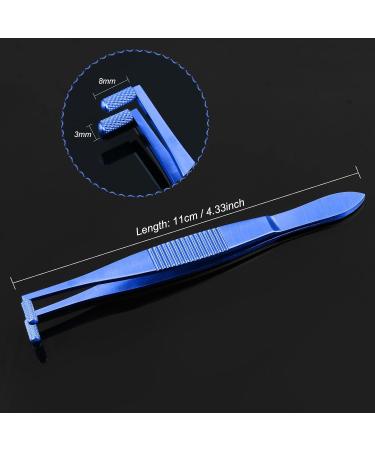 Predolo 1x Meibom Gland Tweezers - Gentle Paddle for Eye Care | Buy Internationally - Buy Online on SooperMarket.com