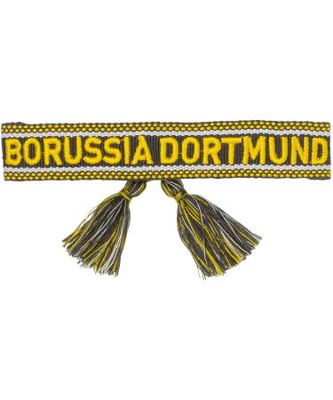 Shop BVB Fabric Bracelet - Adjustable Size 1.8cm Wide - Premium Polyester | International Shipping - Buy Online on SooperMarket.com