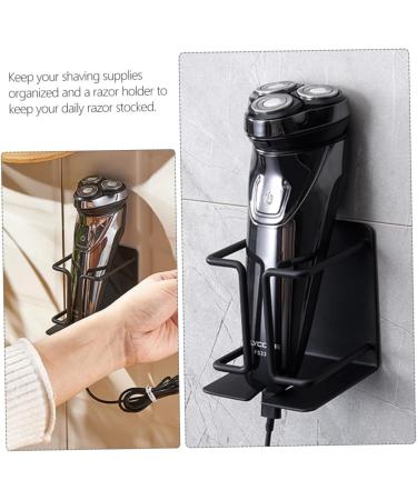 Premium Steel Razor Holder & Organizer | Self-Adhesive Razor Rack for Shower | Durable Shaver Stand Hanger - Buy Online on SooperMarket.com