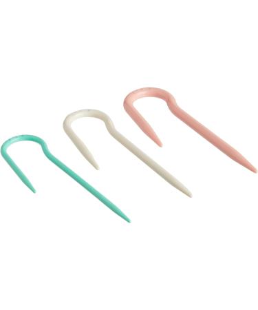 6.5 Clover U-Cable Stitch Holders - Convenient 2.1 Length x 0.5 Width - Essential Knitting Tool - Buy Online on SooperMarket.com