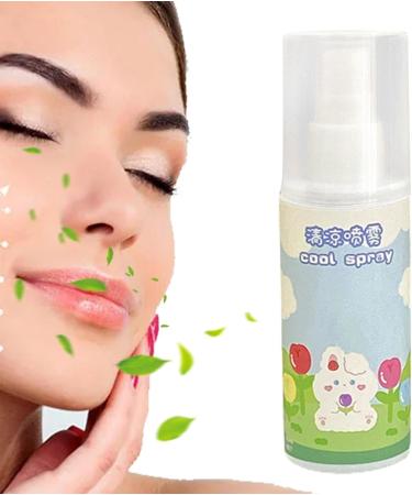 Instant Cool Spray - Tropical Waters Cooling Spray Lightweight Reduce Skin Temperature Spray | 80ml Protective Skin Refreshing Spray Waters Peppermint Cooling Spray Mist for Outdoor Activities - Buy Online on SooperMarket.com